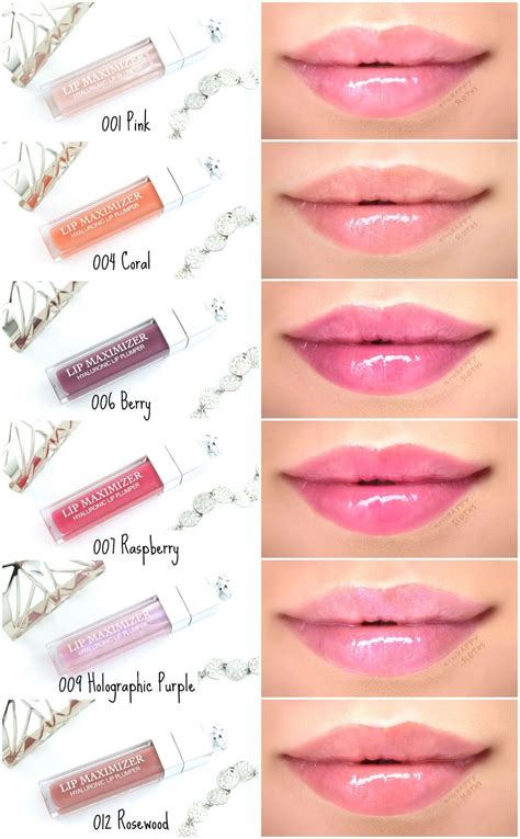 dior lip maximizer serum review|dior lip gloss color chart.